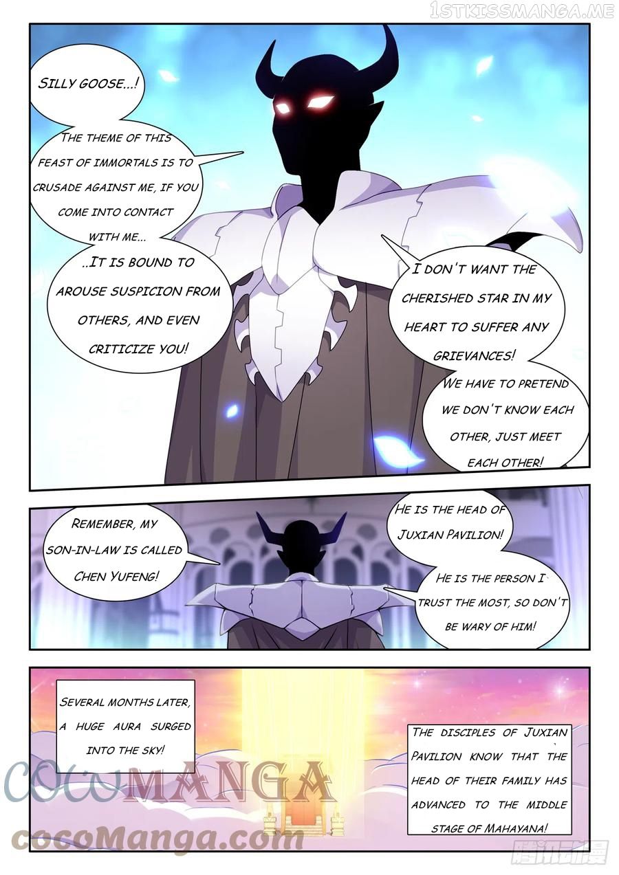 My Cultivator Girlfriend Chapter 701 10